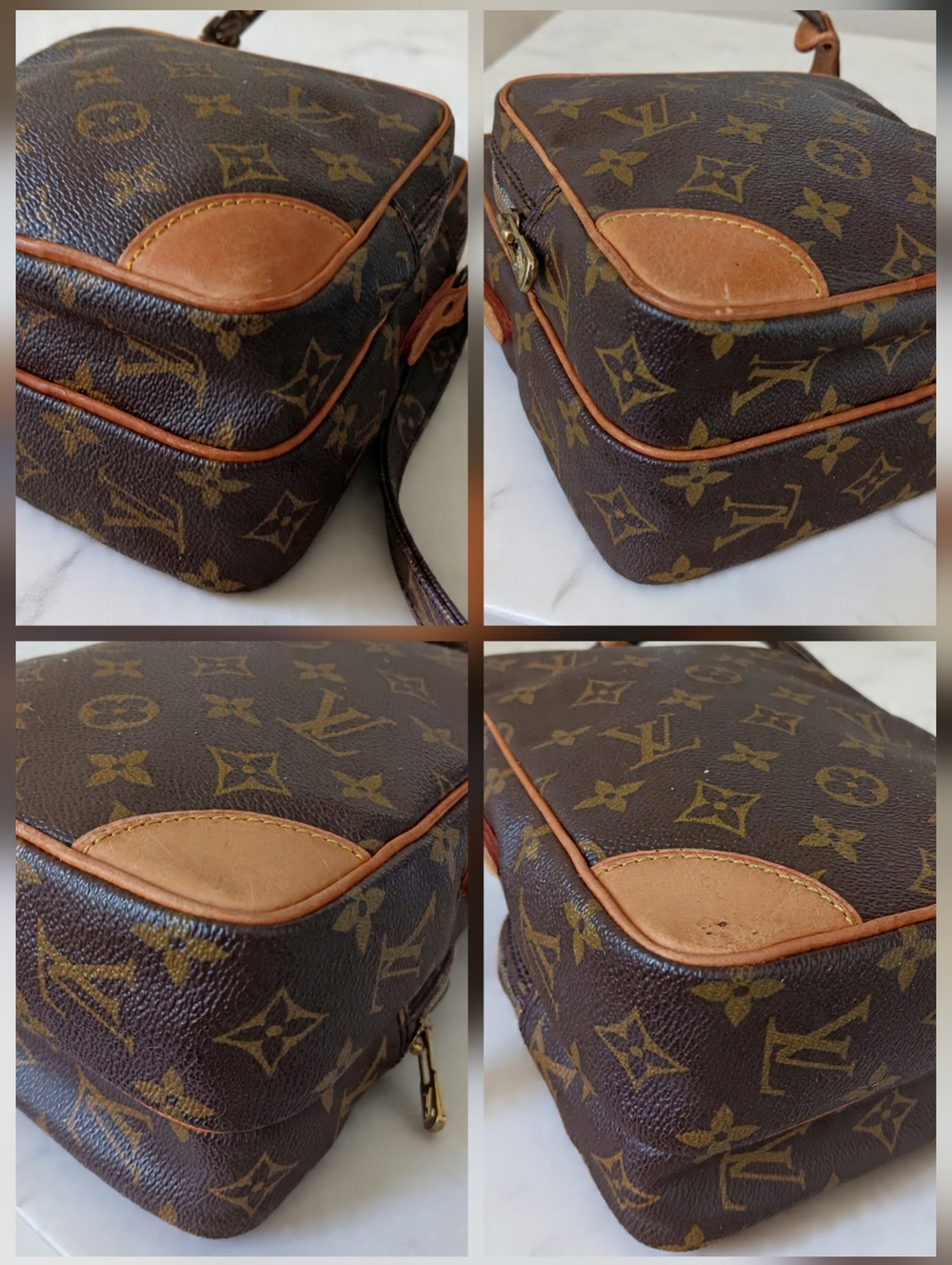 Louis Vuitton Monogram Amazon Crossbody Bag Vintage 1988 ✨ COA - Picture 9 of 13